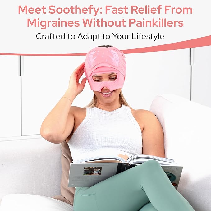 Instant Headache Relief Cap