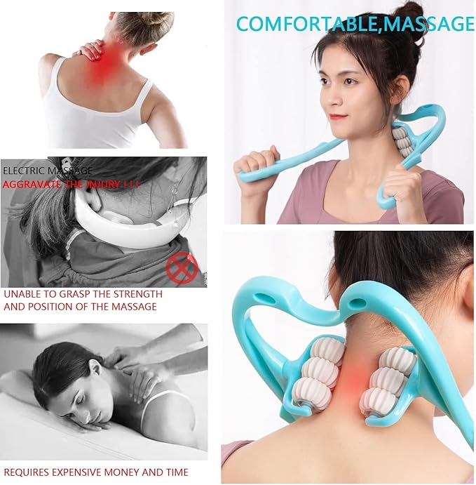 6-Ball Trigger Point Massager for Neck