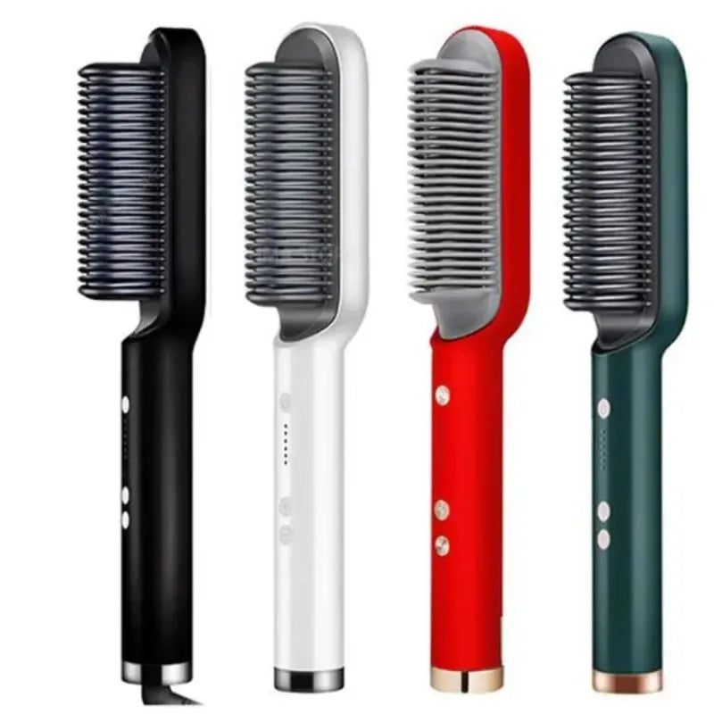 Hair Straightener Brush – Random Color