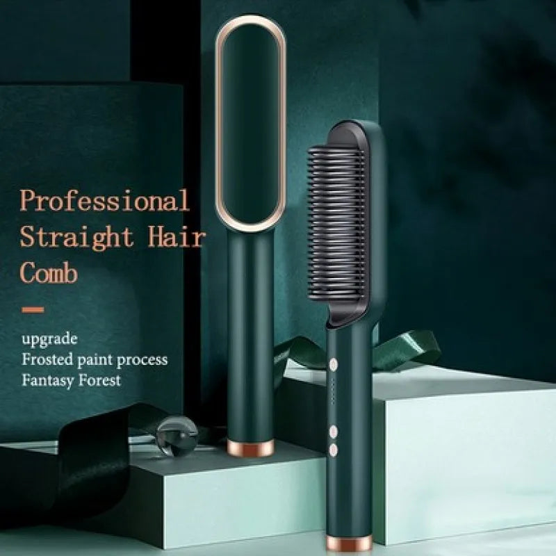 Hair Straightener Brush – Random Color
