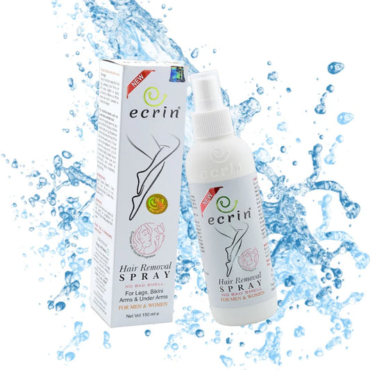 Ecrin – 2-in-1 Hair Removal Spray for Men & Women
