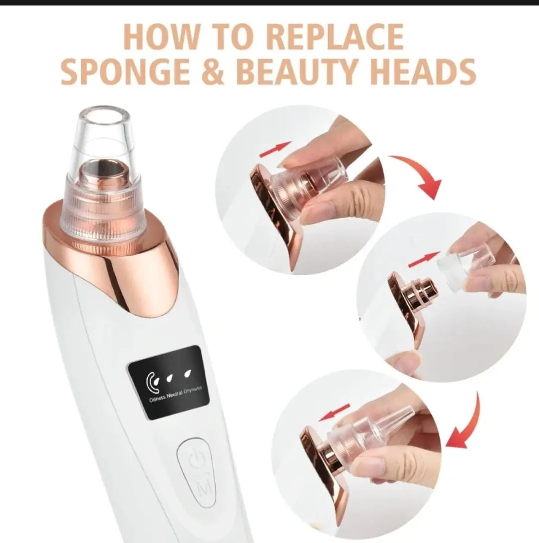 Portable Blackhead Vacuum Remover