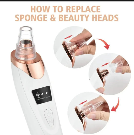 Portable Blackhead Vacuum Remover