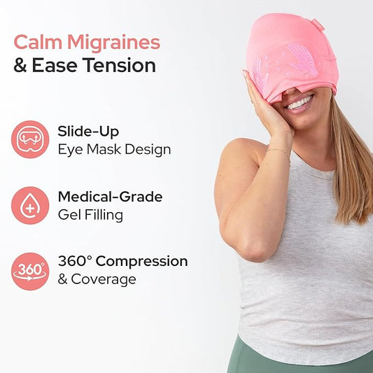Instant Headache Relief Cap