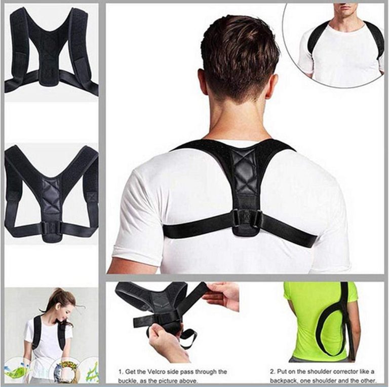 Posture Corrector Belt For Back