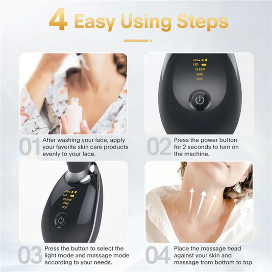 Anti Wrinkle Facial Massager Skin