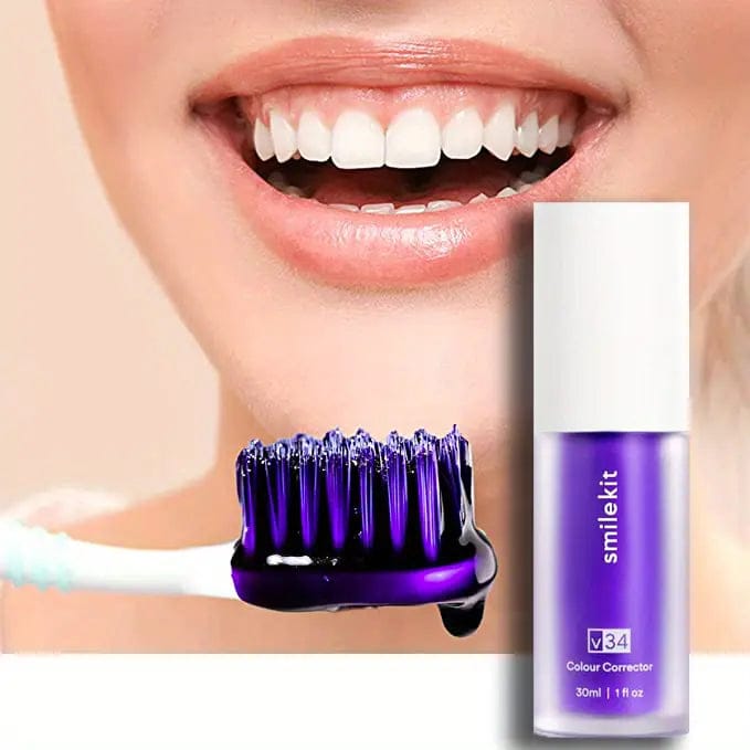 Hismile V34 Purple Teeth Whitening