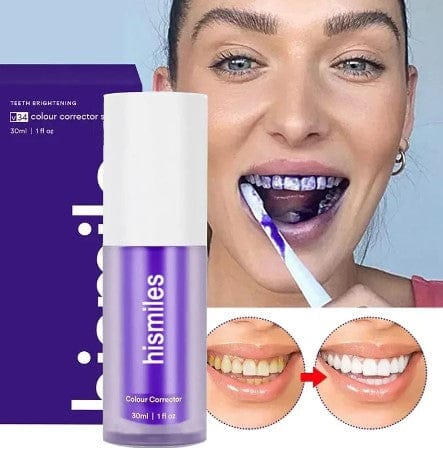 Hismile V34 Purple Teeth Whitening