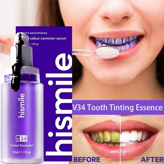 Hismile V34 Purple Teeth Whitening
